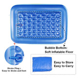 Baby Inflatable Swimming Pool Home Bathtub for Toddler Infant Bathing Tub Summer Water Games Ball Pits for Kids