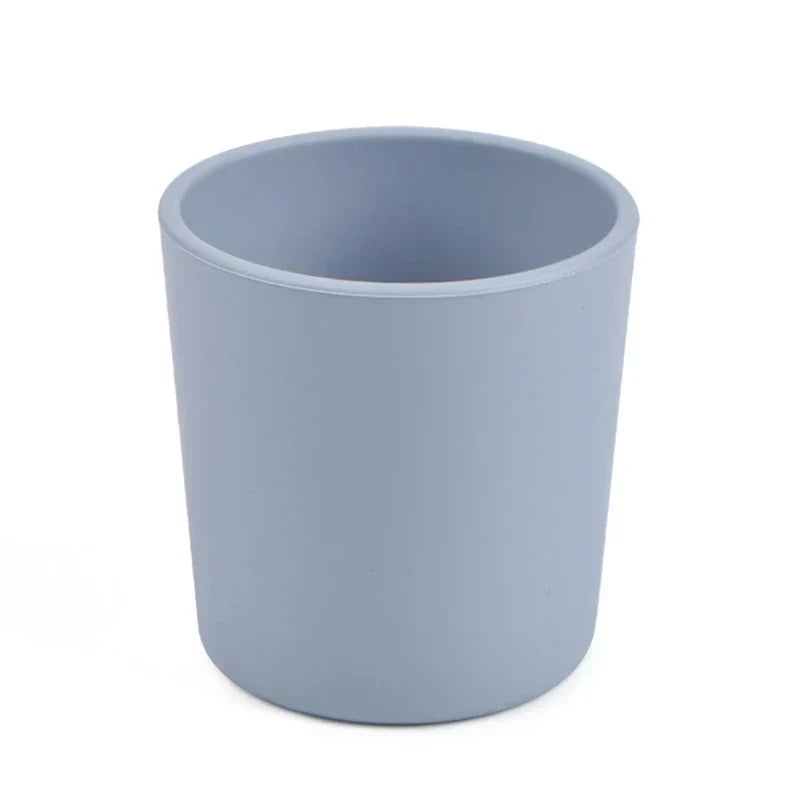 Baby Learning Drinking Cup Heat-Resistant Silicone Cup Water Mug Infant Toddler Drinkware