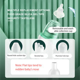 Baby Nasal Aspirator Nose Cleaner Silicone Adjustable Suction Child Health Safety Convenient Low Noise Baby Care Products