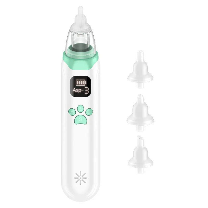 Baby Nasal Aspirator Nose Cleaner Silicone Adjustable Suction Child Health Safety Convenient Low Noise Baby Care Products