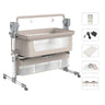 Baby Sleeping Bed Electric Cradle Rocking Bed Newborn Co-sleeper Baby Bedside Bed Sleeping Bassinet