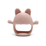 Baby Teether Gloves Kids Teething Silicone Dental Care Gums Anti-eating Hand Molar Stick BPA Free Baby Accessories Newborn