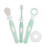 Baby Toothbrush Training Safety Cover Soft Healthy Teether Toddler Care