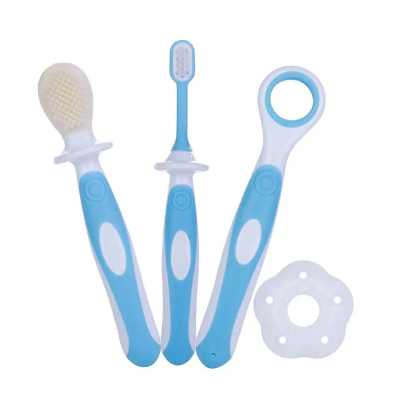 Baby Toothbrush Training Safety Cover Soft Healthy Teether Toddler Care