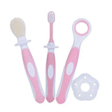 Baby Toothbrush Training Safety Cover Soft Healthy Teether Toddler Care