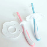 Baby Toothbrush Training Safety Cover Soft Healthy Teether Toddler Care