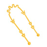Baby Toy Gum Anti-drop Rope Colorful Anti-drop Silicone Lanyard Feeding Pacifier Nipple Accessories Lanyard Chain