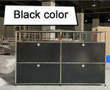 Balance Module Modular DIY Furniture Haller Storage Shelf Sideboard Customized Size Cabinet TV stand Organizer Bedside Table