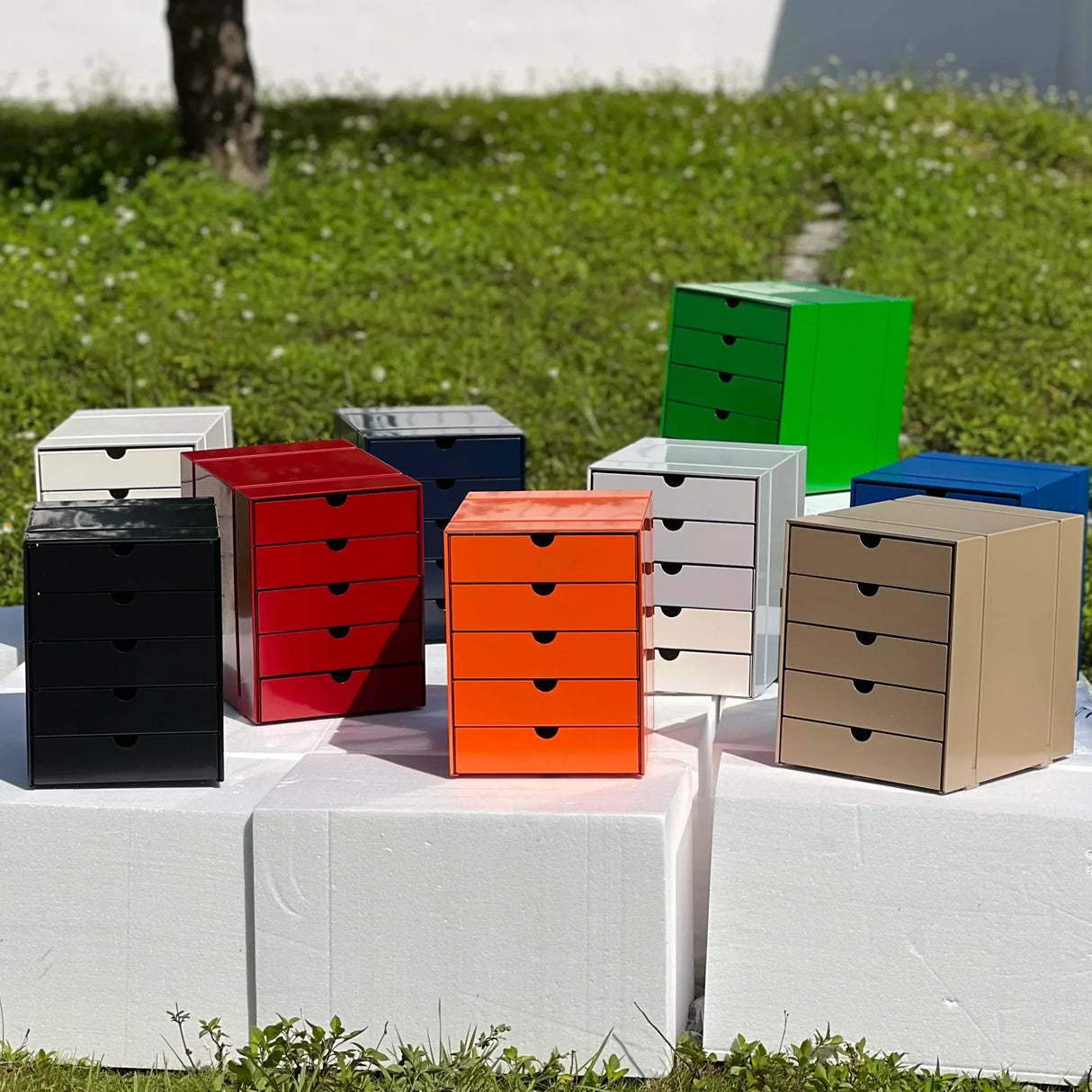 Balance Module Modular DIY Furniture Haller Storage Shelf Sideboard Customized Size Cabinet TV stand Organizer Bedside Table