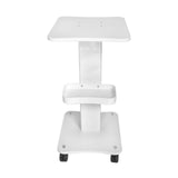Beauty Instruments Cart Hairdressing Multi Purpose Table Work Station Auxiliary Mobile Utility Cart Barber Shop Rolling Trolley