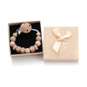 Boxed Personalized Name Baby Nipple Clips Silicone Beaded Soother Pacifier Chains DIY Nursing Toys Anti-Drop Dummy Holder Chain