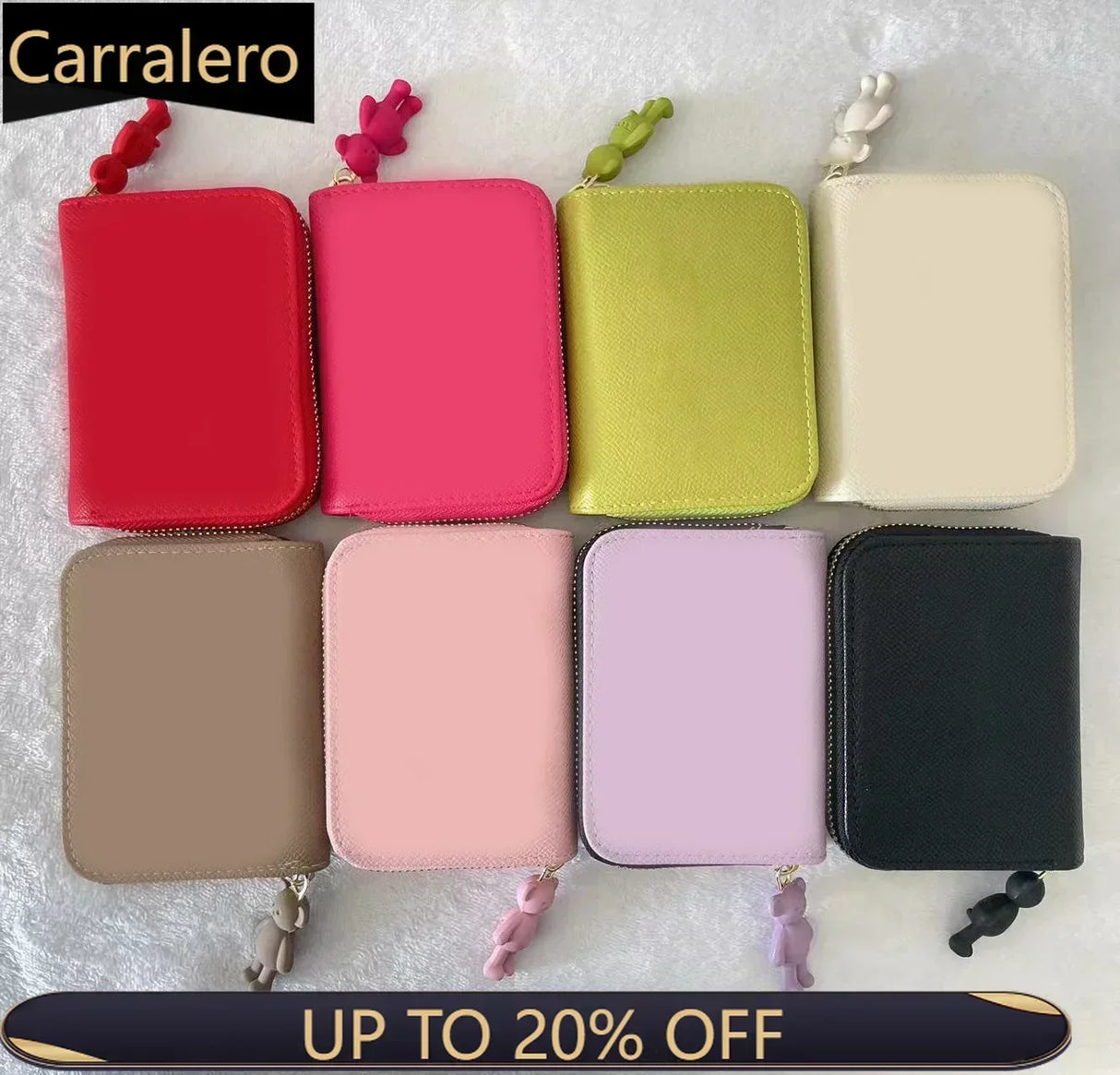 Carralero 2023 Small Spanish Bear Wallet Women's Wallet Coin Purse TOUSES bag Wallet Coin purse Key purse wallets for women