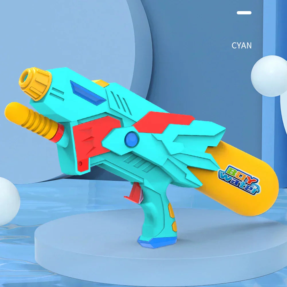 Cartoon High Pressure Spray Toys Leak-proof Long-range Tool For Children Education Intellectual Abilities Relief Anti-stress