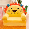 Children Folding Small Sofa Bed Nap Cartoon Cute Lazy Lying Seat Stool Removable and Washable Kids Sofa Kids Chair