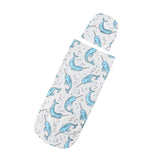 (Pack of 2) Citgeett Newborn Baby Cute Swaddle Blanket Sleeping Swaddle Muslin Wrap+Hat Anime Casual Accessories SS