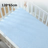 Crib Sheets 3D Dot Velvet Bed Cover Children'S Thickened Warm Baby Crib Protector Solid Color Set Of Sheets Baby Crib Winter