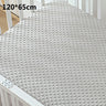 Crib Sheets 3D Dot Velvet Bed Cover Children'S Thickened Warm Baby Crib Protector Solid Color Set Of Sheets Baby Crib Winter