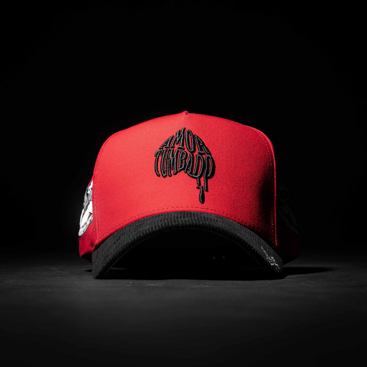 RED LOS X AMOR (ONLY 500 HATS MADE)