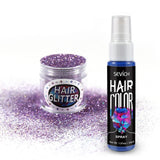 Disposable Hair Dye Spray Temporary Hair Spray DIY Salon Hair Dye Colorful Styling Long Lasting Waterproof Hair Coloring Product
