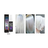 Disposable Hair Dye Spray Temporary Hair Spray DIY Salon Hair Dye Colorful Styling Long Lasting Waterproof Hair Coloring Product