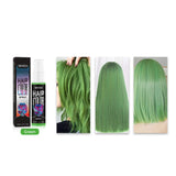 Disposable Hair Dye Spray Temporary Hair Spray DIY Salon Hair Dye Colorful Styling Long Lasting Waterproof Hair Coloring Product
