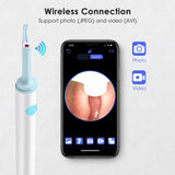 Ear Cleaner With Camera Otoscope Removal Ear Pick Muffs Personal Care Ear Wax Cleaning Endoscope Personal Health Care Product