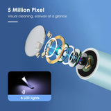 Ear Cleaner With Camera Otoscope Removal Ear Pick Muffs Personal Care Ear Wax Cleaning Endoscope Personal Health Care Product