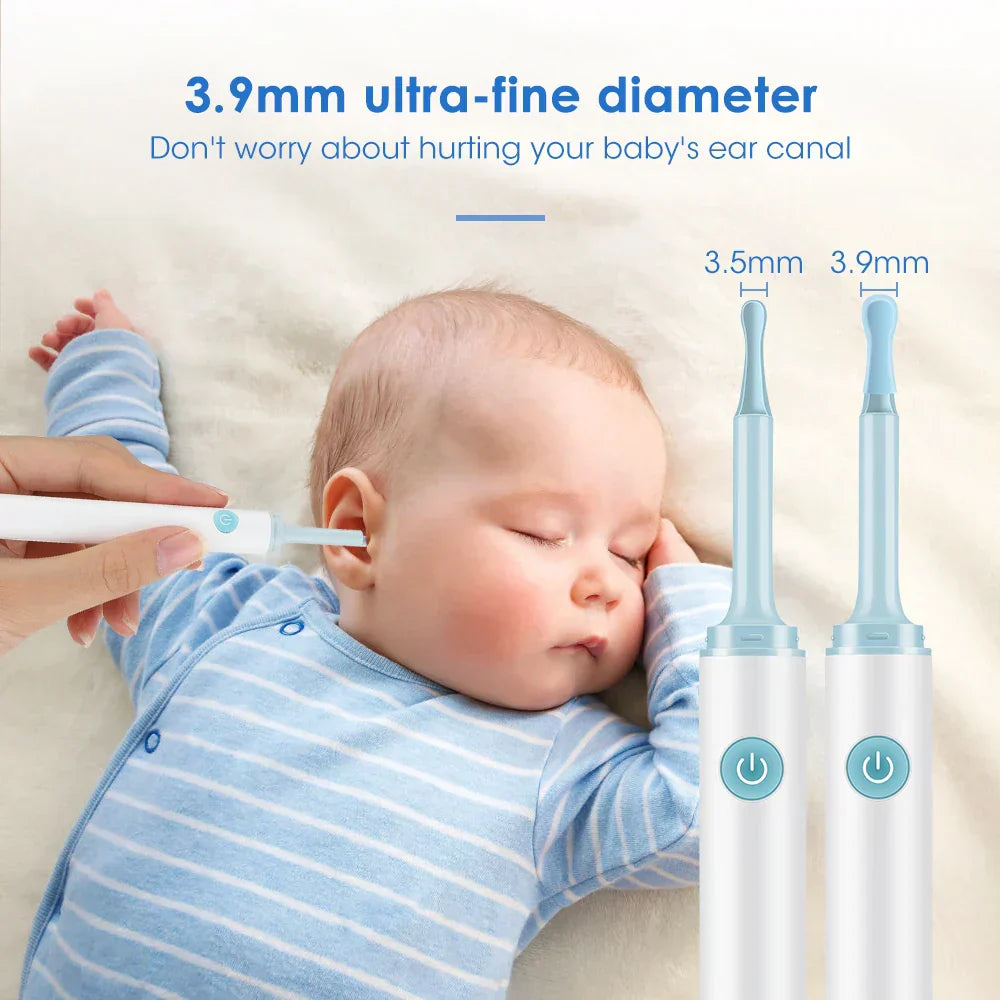 Ear Cleaner With Camera Otoscope Removal Ear Pick Muffs Personal Care Ear Wax Cleaning Endoscope Personal Health Care Product