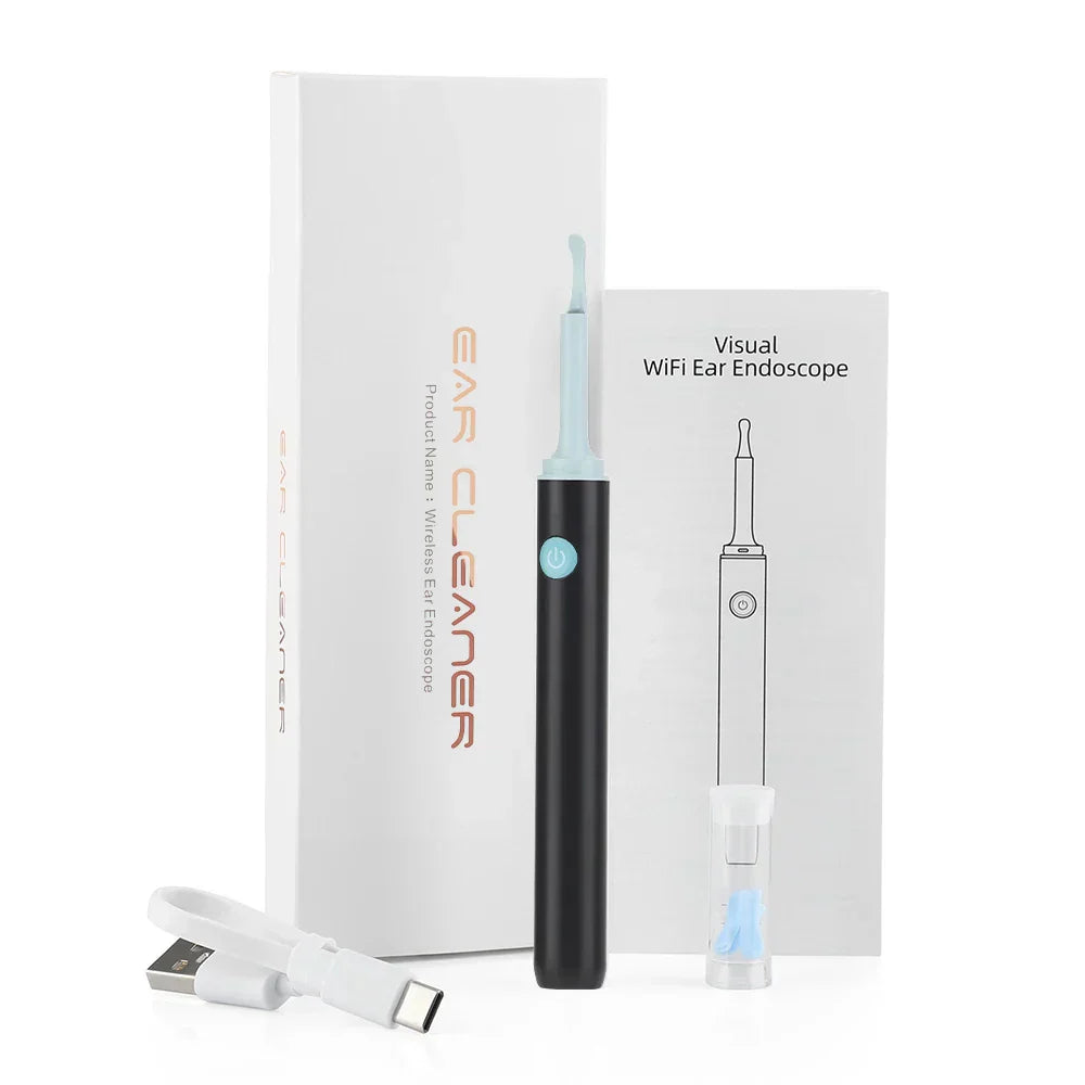 Ear Cleaner With Camera Otoscope Removal Ear Pick Muffs Personal Care Ear Wax Cleaning Endoscope Personal Health Care Product
