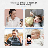 Ear Cleaner With Camera Otoscope Removal Ear Pick Muffs Personal Care Ear Wax Cleaning Endoscope Personal Health Care Product