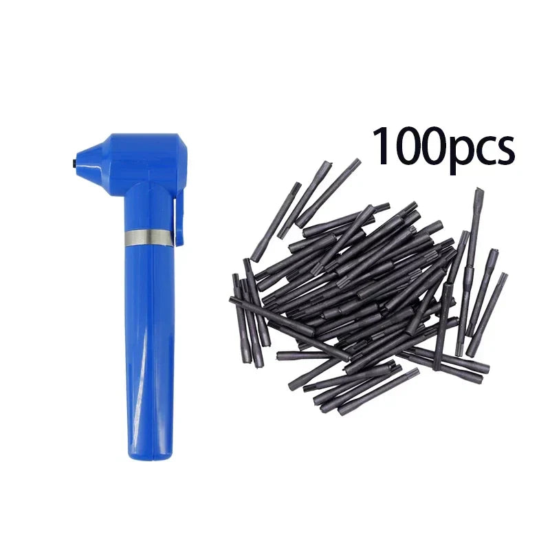 (Pack of 100) Electric Tattoo Ink Mixer Pigment Agitator 1 PcTattoo Blender with Pigment Sticks Tool Body Art Tattoo Accesories