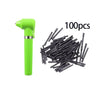 (Pack of 100) Electric Tattoo Ink Mixer Pigment Agitator 1 PcTattoo Blender with Pigment Sticks Tool Body Art Tattoo Accesories