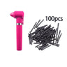 (Pack of 100) Electric Tattoo Ink Mixer Pigment Agitator 1 PcTattoo Blender with Pigment Sticks Tool Body Art Tattoo Accesories