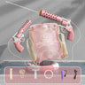 Electric Water Gun with Backpack Automatic Double Water Blaster Large Capacity Soaker Splashing Toy Summer Outdoor Party Games