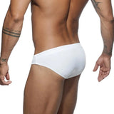 European And American New Sexy Superfine Nylon Men's U Convex Triangle Hot Spring Swimming Trunks Swimming Beach Surfing Shorts