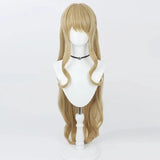 Genshin Impact Navia Cosplay Costume Wig Hat Set Women Dress Uniform Halloween Party for Girls