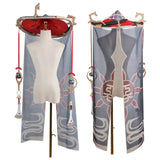 Genshin Impact Scaramouche Wanderer Cosplay Costume Halloween Balladeer Kunikuzushi Bucket Hat Costume Wig Cos Sumeru Anemo Suit