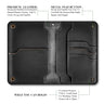 Genuine Leather Passport Holder Passport Cover passport-cover Russia Case for Car Driving Documents Travel Wallet Organizer Case