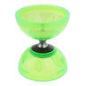 Triple Diabolo Bearings with Sticks Rope Set Rubber Toys