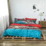 Bohemian Cotton 3d Comforter Bedding Sets Luxury Boho Duvet Cover Set Pillowcase Queen King Size Bedlinen Bedspread