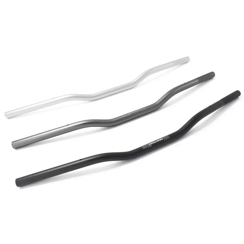 730MM 22MM Vintage Motorcycle Lower Handle bar 6061 Aluminum Alloy Flat low Handle bar tracker scrambler