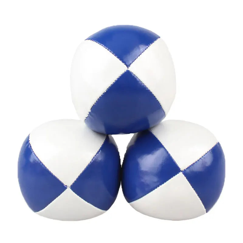 (Pack of 3) Net Set Suit Professional Juggling Ball Acrobatics Toss Ball Educational Toy Children Fun Sports Pu Soft Juggling Ball Toys