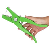 (Pack of 1) Ear Tag Clamp & Cutter Pliers Tag Applicators Farm Animal Metal Ear Thorn Tongs Swine Cow Sheep Rabbit Identification Tool