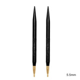 (Pack of 1) LMDZ High Quality Cable or Sandalwood Circular Knitting Needles Sweater Weaving Tools Wool Cotton Yarn DIY Knit Accessories