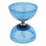 Triple Diabolo Bearings with Sticks Rope Set Rubber Toys