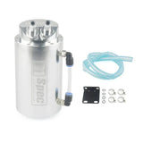 Car Fuel Tanks General Modified D1 Oil Breathable Can Round Waste Oil Recycling Filter Tank Auto Fuel Supply System Accessories