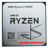NEW AMD Ryzen 5 5600G R5 5600G 3.9GHz Six-Core Twelve-Thread 65W CPU Processor L3=16M 100-000000252 Socket AM4