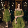 Платье на выпускной Short Graduation Dresses Ruffles Emerald Green vestidos de cocktail sukienki homecoming sukienki koktajlowe