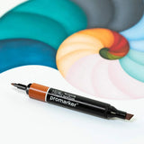 WINSOR&NEWTON 6/12 Colors ProMarkers Alcohol base ink Twin tips Professional Art Marker Pen Drawing Supplies