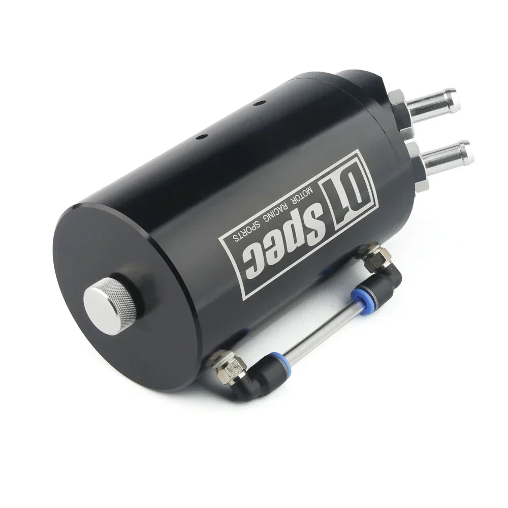Car Fuel Tanks General Modified D1 Oil Breathable Can Round Waste Oil Recycling Filter Tank Auto Fuel Supply System Accessories
